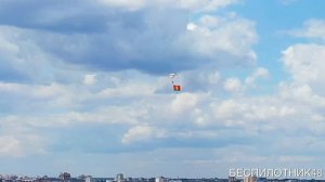 Липецк, День города 19, набережная -авиашоу и воздушные шары