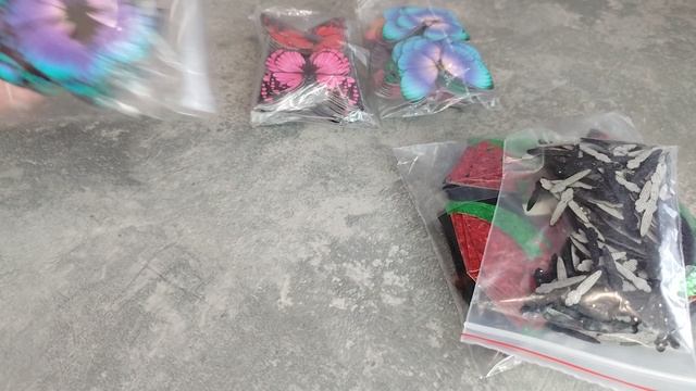 Распаковка с магазина рукоделия 