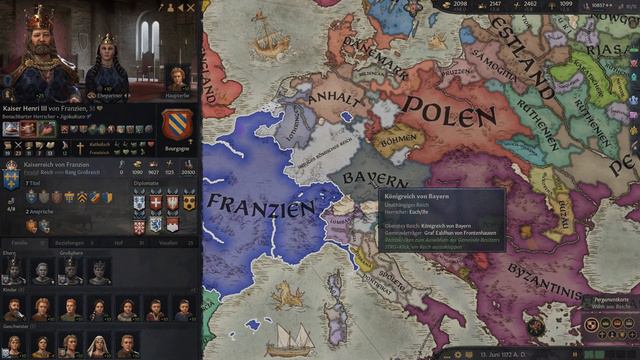Crusader Kings 3 Multiplayer Rollenspiel Event | 32 | Haus Wittelsbach | CKMRE [Deutsch] смотреть онлайн