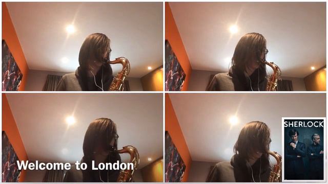 Sherlock Medley - Saxophone Quartet смотреть онлайн