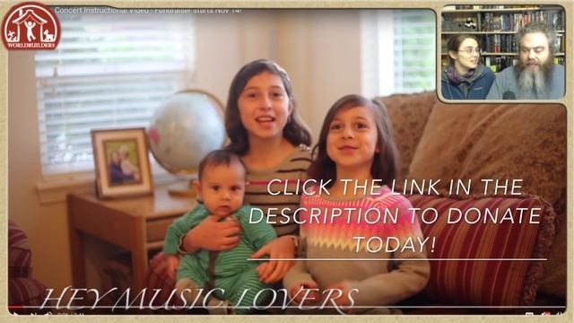 Pat and Sarah Sing: Feeling Groovy for Worldbuilders Concert 2016 смотреть онлайн