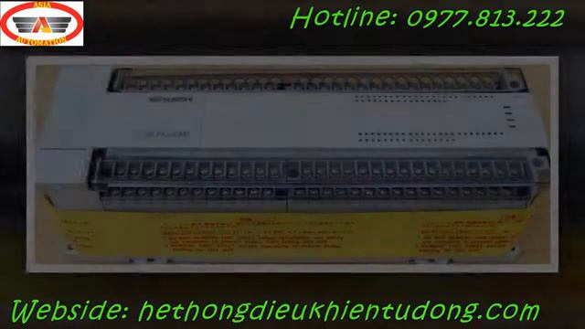 PLC Mitsubishi FX2N 80MR-ES/UL смотреть онлайн