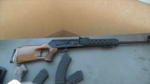 ВПО-128/Вепрь 6,5 Грендель (VEPR 6,5 Grendel) тест магазинов часть_1