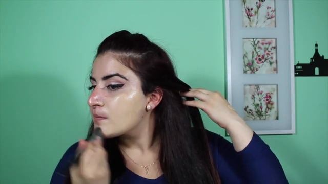 Glowy Spring Glam Look Ft.Carli Bybel Palette | EzzysBeauty смотреть онлайн