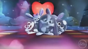 ЗАЙЧИК ШНУФФЕЛЬ НОВЫЙ 2019 ГОД, ПОД ЛЮБИМУЮ МУЗЫКУ: "Новый год - ёлки. шарики. хлопушки..."