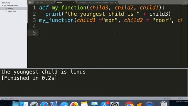 17- Python Tutorials Functions الشرح بالعربي смотреть онлайн