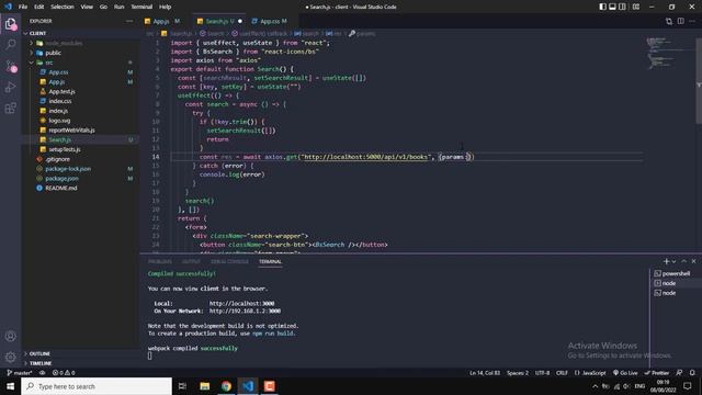 MERN Stack Project - LIVE SEARCH | #2 React Search Bar смотреть онлайн