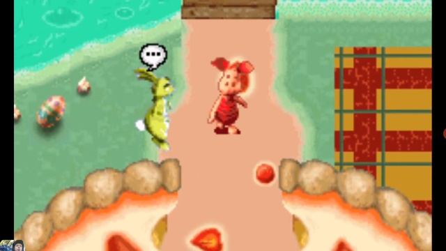 Piglet’s Big Game (GBA) Longplay Russian Version With Comments. Pt.1