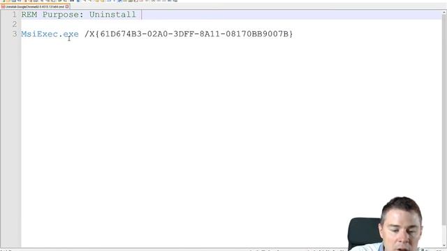 8. Win32 app creation Microsoft Intune: Google Chrome uninstaller in CMD Script (8/33) смотреть онлайн