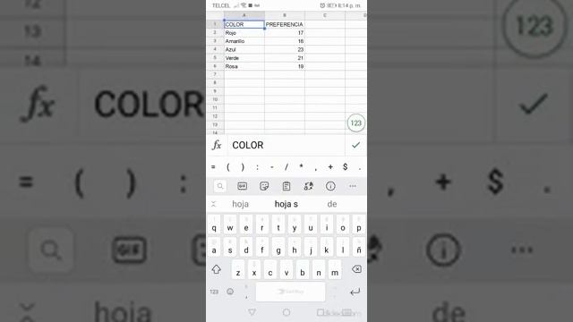 Video 4 parte 1 gráficos y tablas en Excel online смотреть онлайн