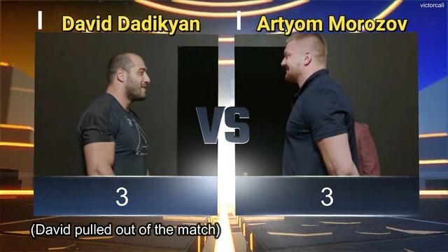 King of the Table 5 | Results смотреть онлайн
