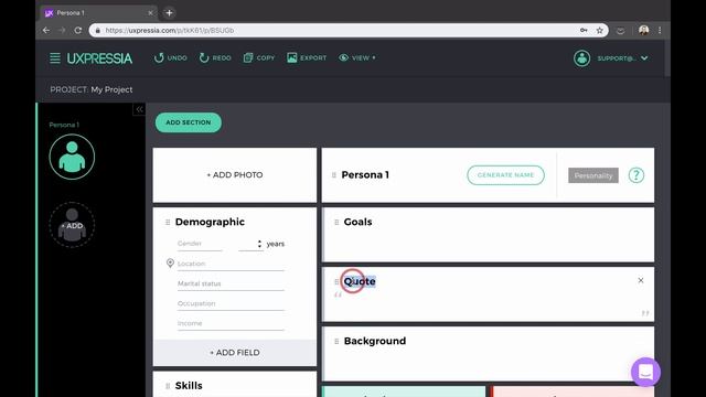 Customer Journey Mapping Tutorial – UXPressia смотреть онлайн