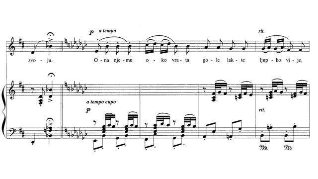Blagoje Bersa — Robinjica (1903) [w/score] смотреть онлайн