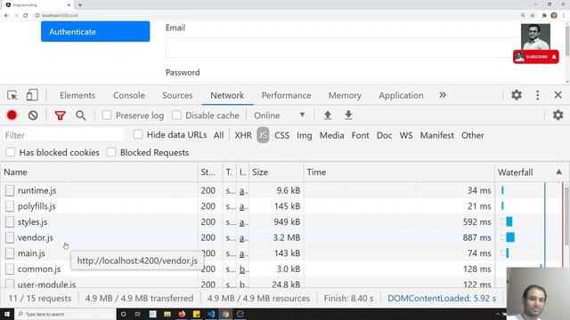 133. Just In Time Compiler (JIT) and Ahead of Time Compiler (AOT) for Production in Angular смотреть онлайн