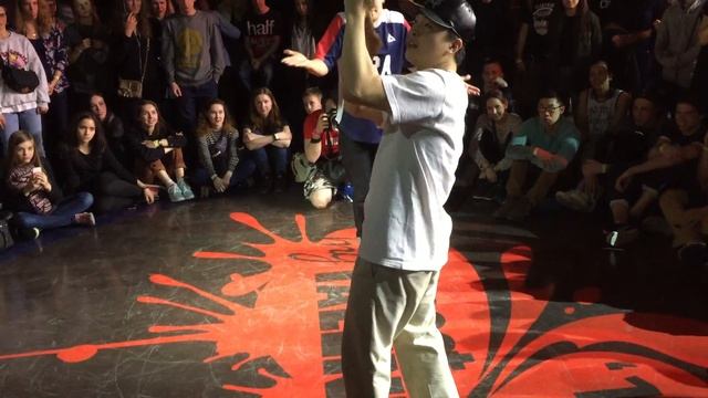 RESPECT MY TALENT-2016 | YUNS POPPING 1/8 Санкт-Петербург Russia смотреть онлайн