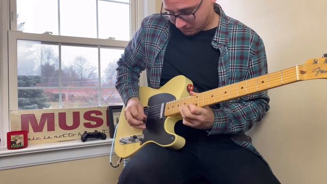 Brothers Osborne - Shoot Me Straight // Guitar Solo // Cover смотреть онлайн