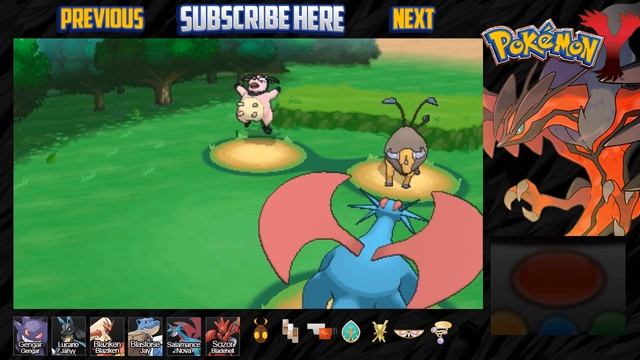 "Kanto Starter Rematch" Pokemon X and Y Let's Play Walkthrough - Episode 31! смотреть онлайн