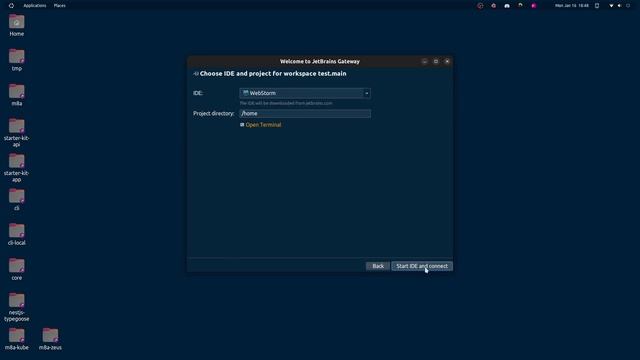 Coder with Jetbrains Gateway Demo смотреть онлайн