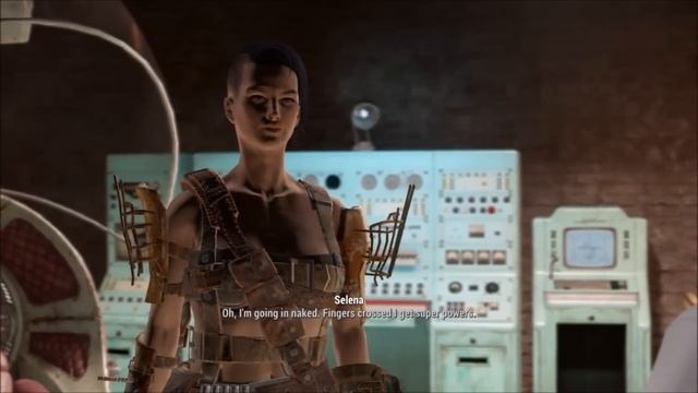 Fallout 4 - Sarcastic Jerk (Female SS) смотреть онлайн