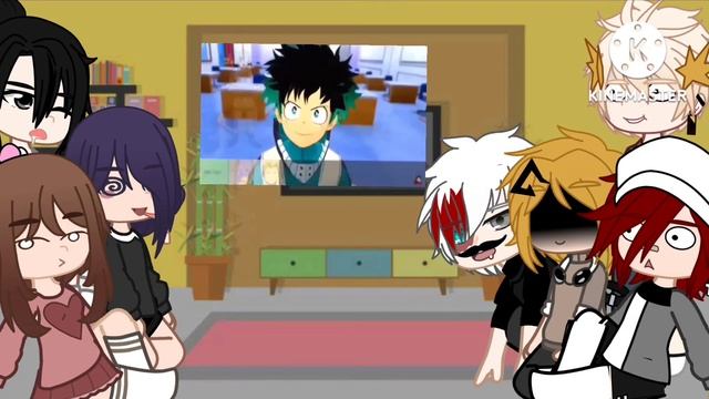 { MHA REACTS TO DEKU RATING (ROASTING) THEM } || MHA REACTS || yumiiz смотреть онлайн