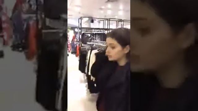 Карина Каспарянц шопинг в Афимолл! смотреть онлайн