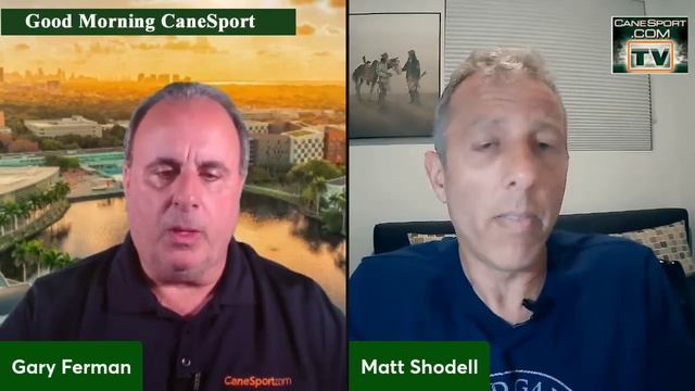 Good Morning CaneSport 7.8.22 Miami Hurricanes News of the Day смотреть онлайн