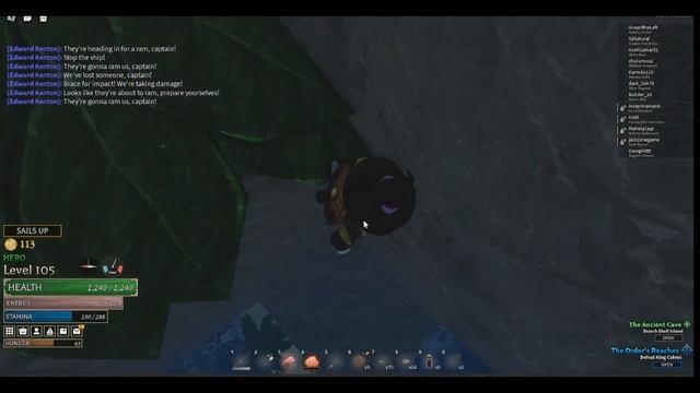 Arcane Odyssey : Ancient Cave in the Shell Island location смотреть онлайн
