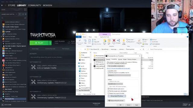 Phasmophobia Unity Error Easy Fix смотреть онлайн