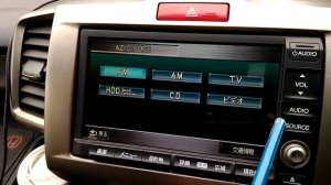 InterNavi Honda часы-заставка