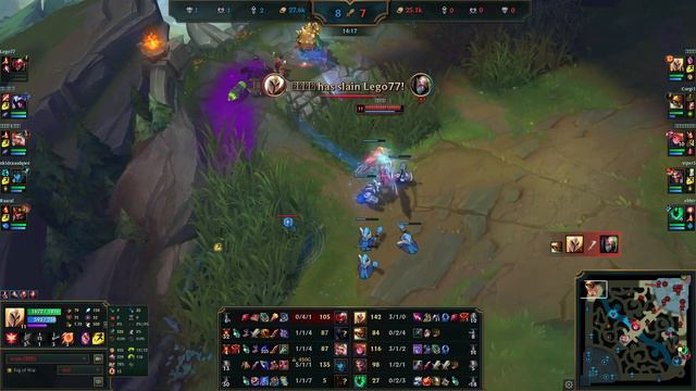 KOREAN CHALLENGER PLAYS OP PATCH 12.10 KAYLE! | CHALLENGER KAYLE TOP GAMEPLAY | Patch 12.10 S12 смотреть онлайн