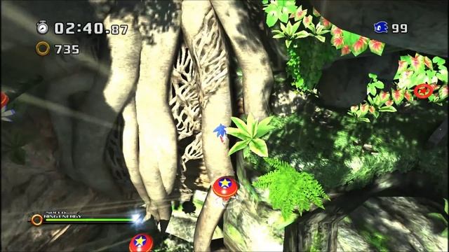 Sonic Generations (Unleashed Project) - Jungle Joyride (Red Ring Guide) (HD) смотреть онлайн