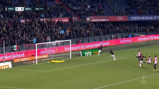 8️⃣ GOALS, ? KAART, VERLENGING & een STRAFSCHOPPENSERIE ?? | Samenvatting Feyenoord - N.E.C. смотреть онлайн