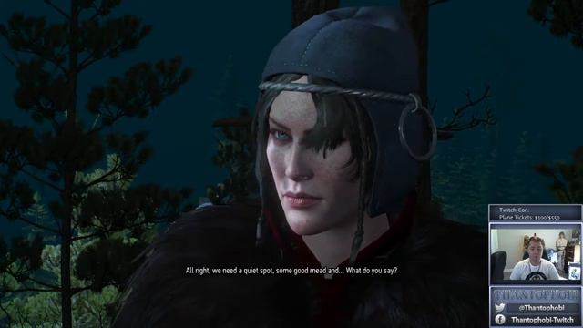 Witcher 3- The story continues! Day 20! ! 99.9% Completion Goal on Death March! - Story spoi - 4 / смотреть онлайн