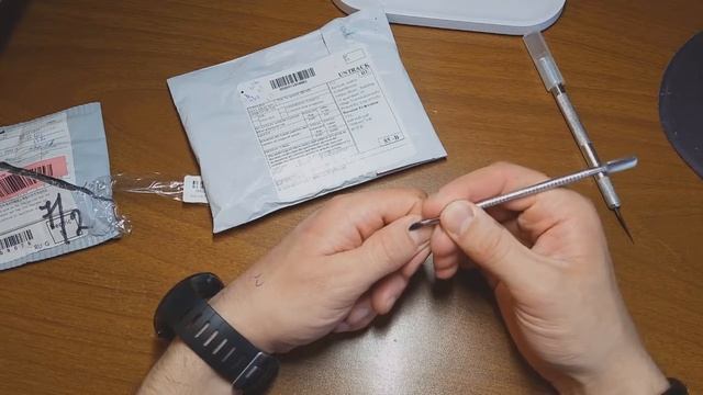Металлическая палочка для манекюра (пушер/шабер) и USB мини-картридер для Micro SD с Aliexpress смотреть онлайн