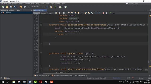 How to build a simple calculator App #11 смотреть онлайн