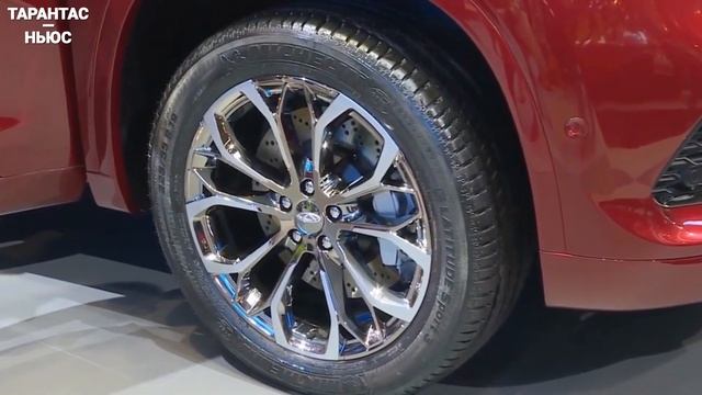 CheryExeed TXL: экстерьер, интерьер, технические характеристики, полезная информация. смотреть онлайн