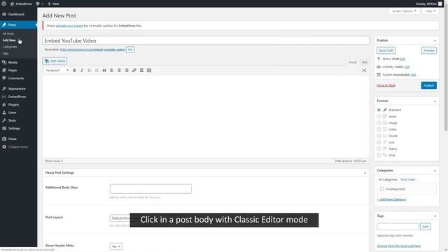How to Embed Anything in WordPress using EmbedPress смотреть онлайн