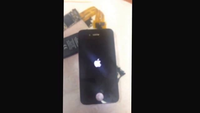 IPhone 4S циклическая перезагрузка смотреть онлайн