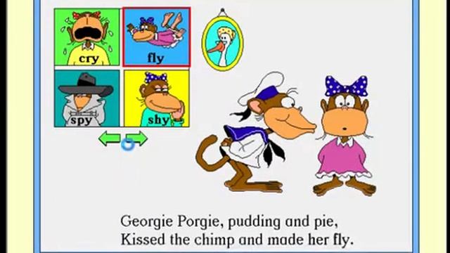 georgie porgie walkthrough on bailey's book house смотреть онлайн