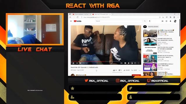Match Me: SE1 Episode 3. || Ndilo&Cookii. | React With RGA смотреть онлайн
