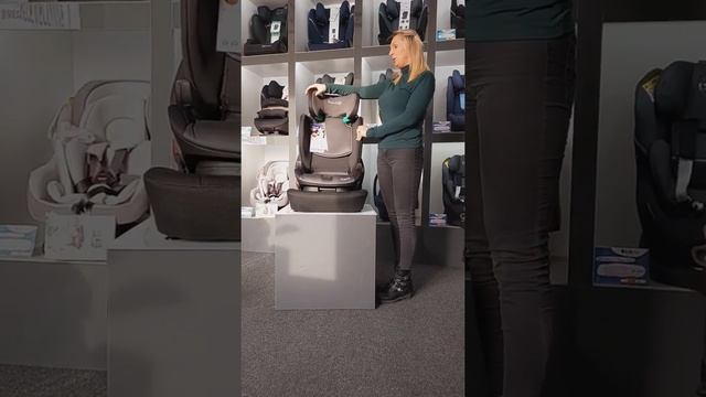 Fotelik BabySafe Chart 15-36kg / 100-150cm ? смотреть онлайн