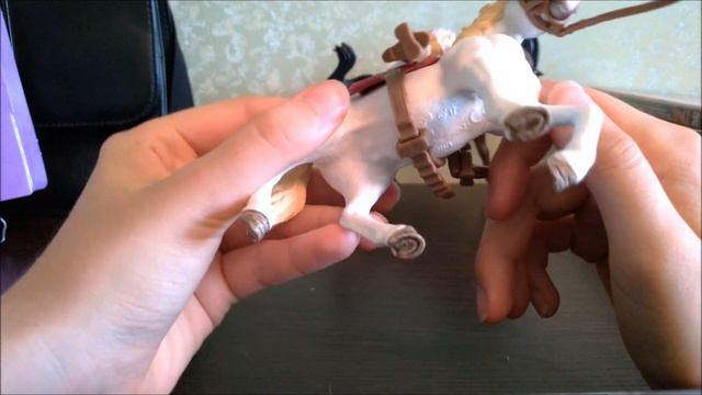 Всадницы Schleich 2018 и "раритет" 2007 года смотреть онлайн