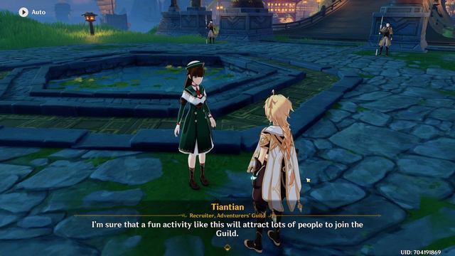 Genshin Impact Walkthrough Part 304 - Lantern Rite Tales I [Day 2] (No Commentary) смотреть онлайн