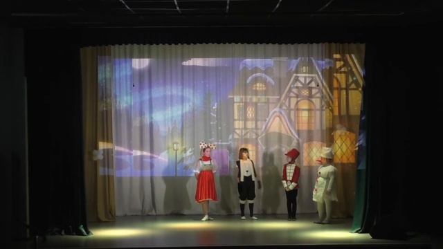 Детский спектакль «Чудеса случаются»