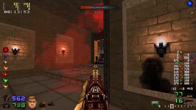 Complex Doom Nexus + Tlca 2.11 (pizzas1r(01-08).pk3) 8 Map смотреть онлайн