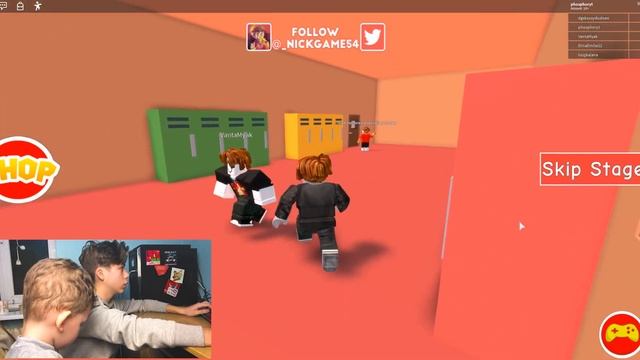 ПОБЕГ из Плохой ШКОЛЫ и Учитель Roblox Приключение яркой мультяшной игры смотреть онлайн
