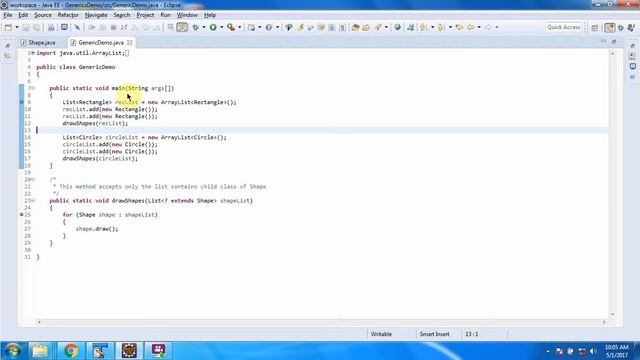 What is Wildcard in Java Generics? | Generics in Java | Java Tutorial смотреть онлайн