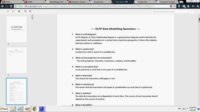 Project Dev Tour: MS SQL Server 2008 Interview Questions & Answers - Ebook Project смотреть онлайн