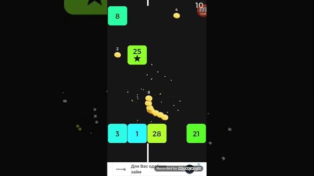 Snake VS Block (обзор на игру) смотреть онлайн