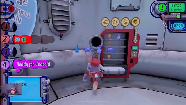 Cosmo's Quickstop Demo Super fun fast paced intergalactic space service station смотреть онлайн